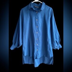 Por La Cara Artist Smock Tunic Size EU 42 10 M